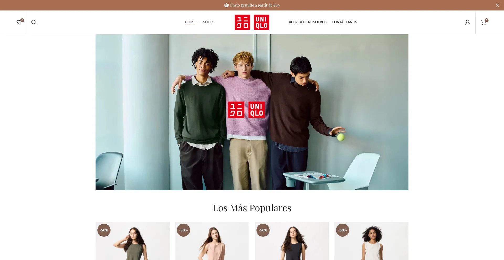 Uniqlosespana.com