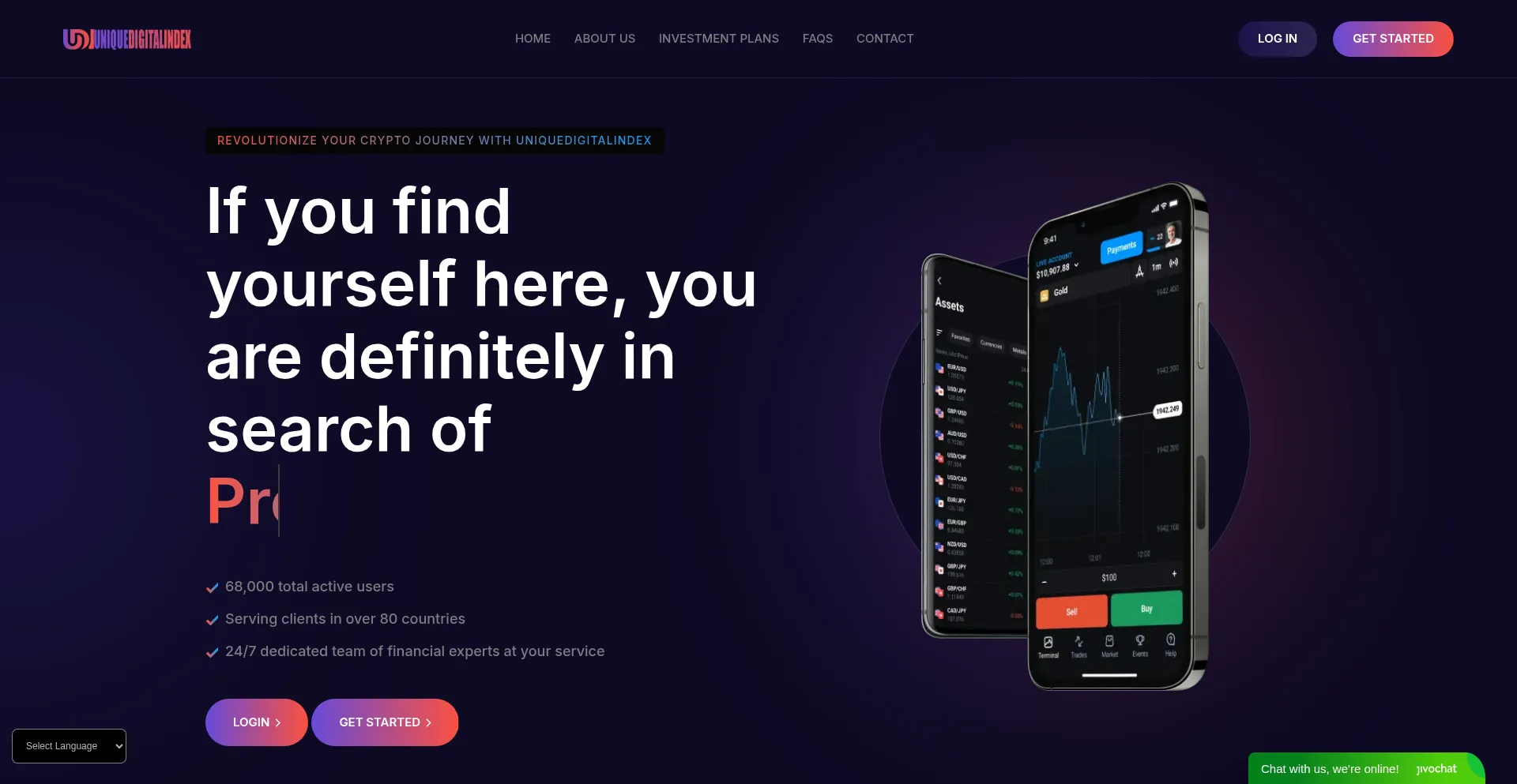 Uniquedigitalindex.com est-il Sûr et Fiable ?
