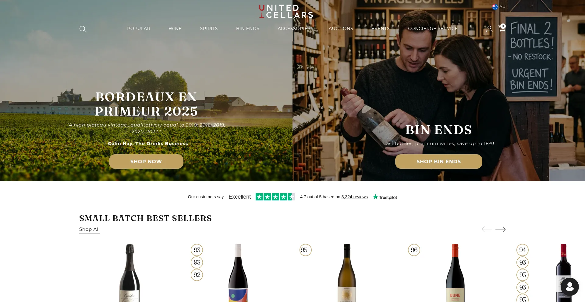 Unitedcellars.com