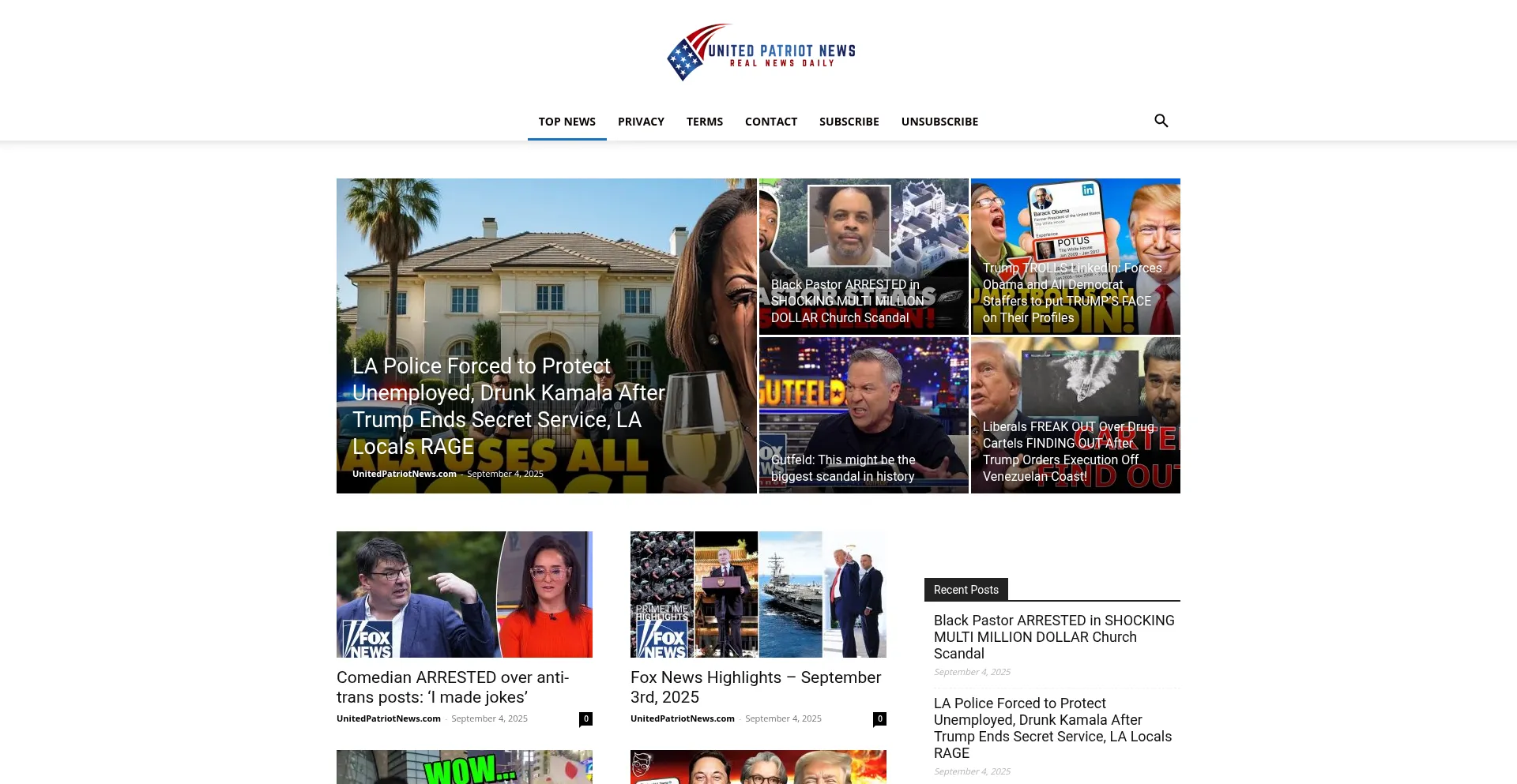 Unitedpatriotnews.com