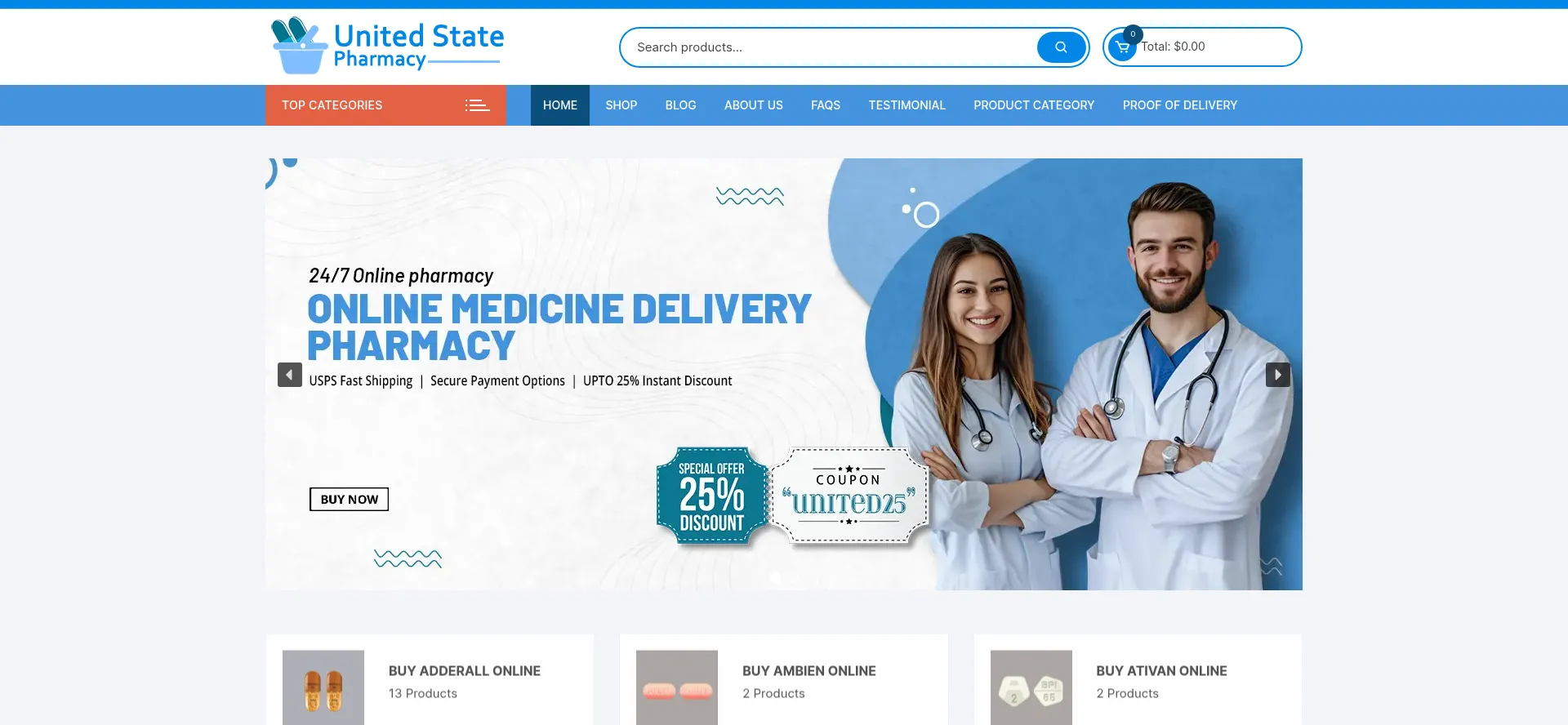 Unitedstatepharmacy.com