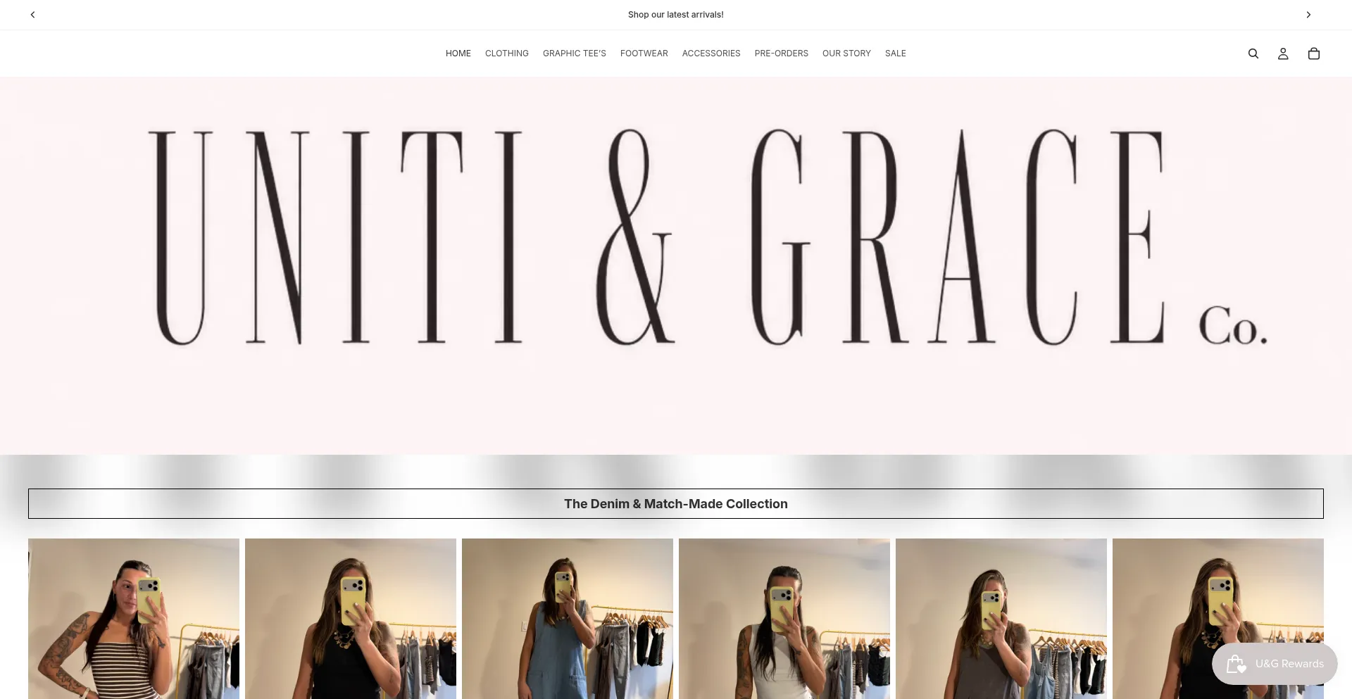 Uniti-grace-co.myshopify.com