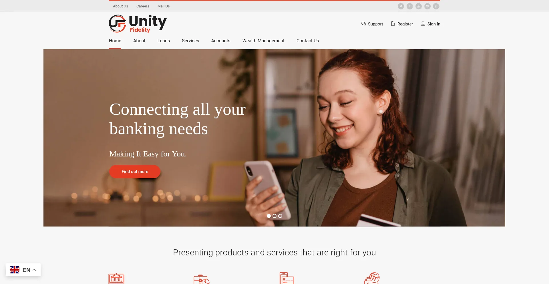 Unityfidelity.com est-il Sûr et Fiable ?