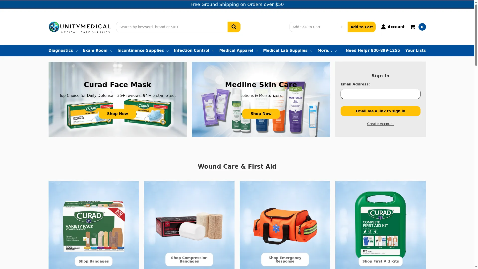 Unitymedicalsupplies.com