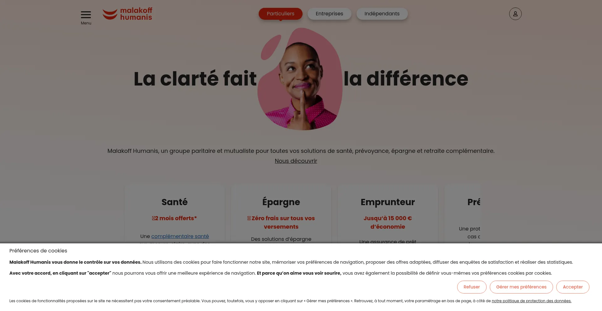 Univers.malakoffhumanis.com est-il Sûr et Fiable ?