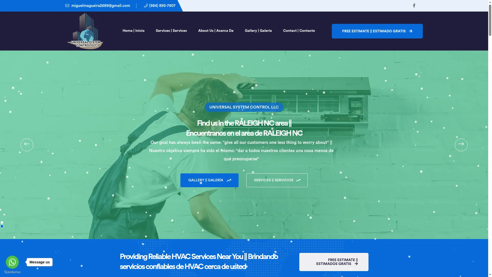 Universalsystemcontrolllc.com