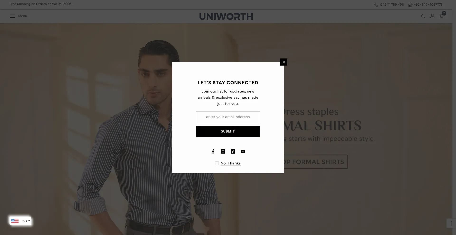 Uniworthshop.com
