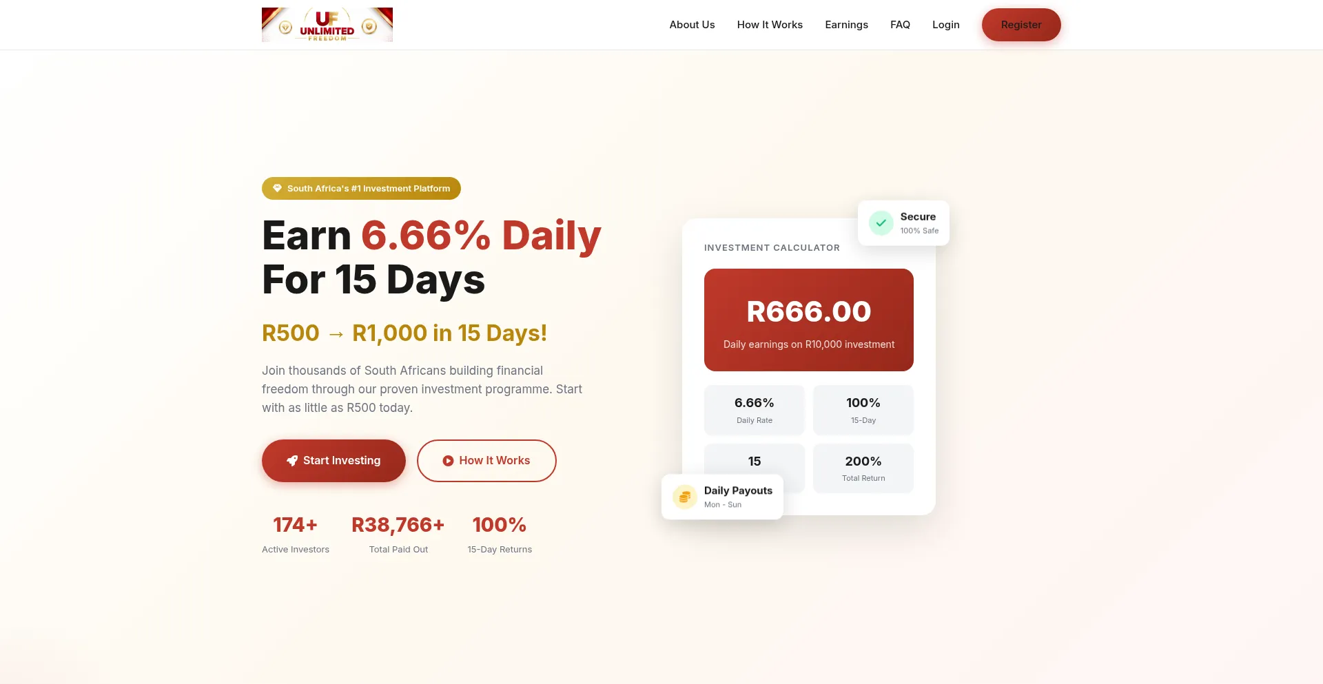 Unlimitedfreedom.app