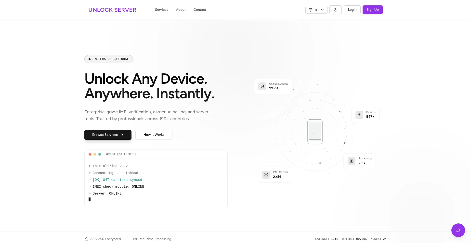 Unlock-server.net