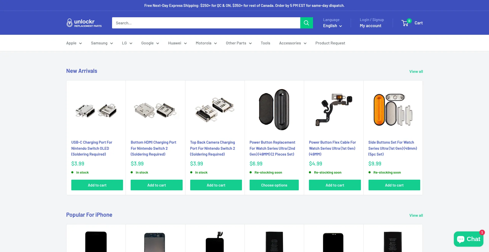 Unlockr.ca
