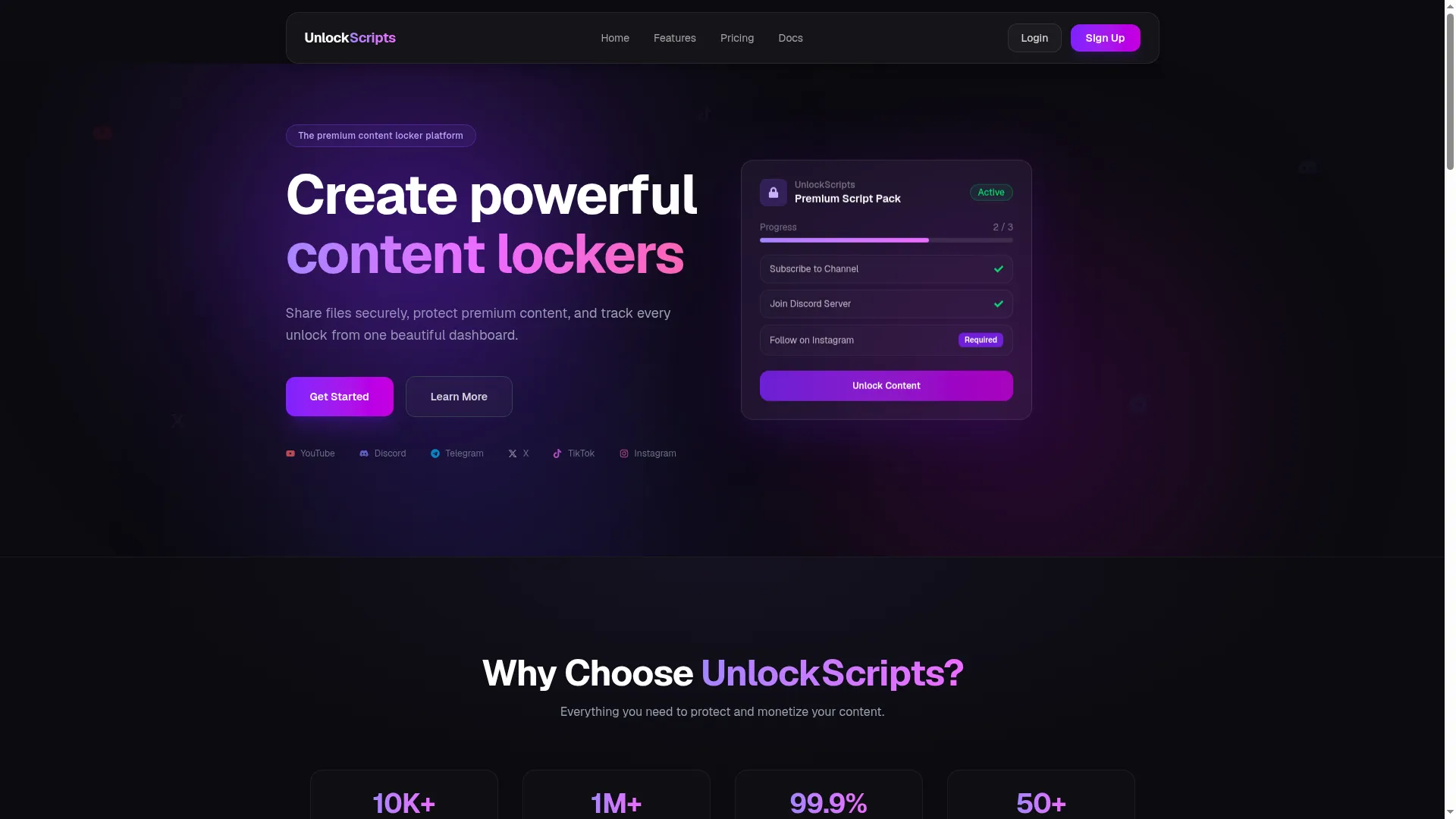 Unlockscripts.com