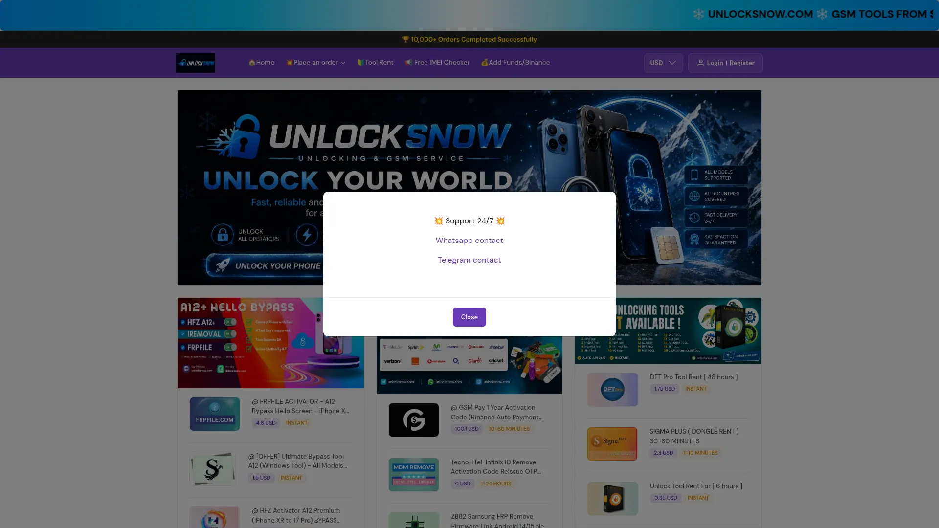 Unlocksnow.com