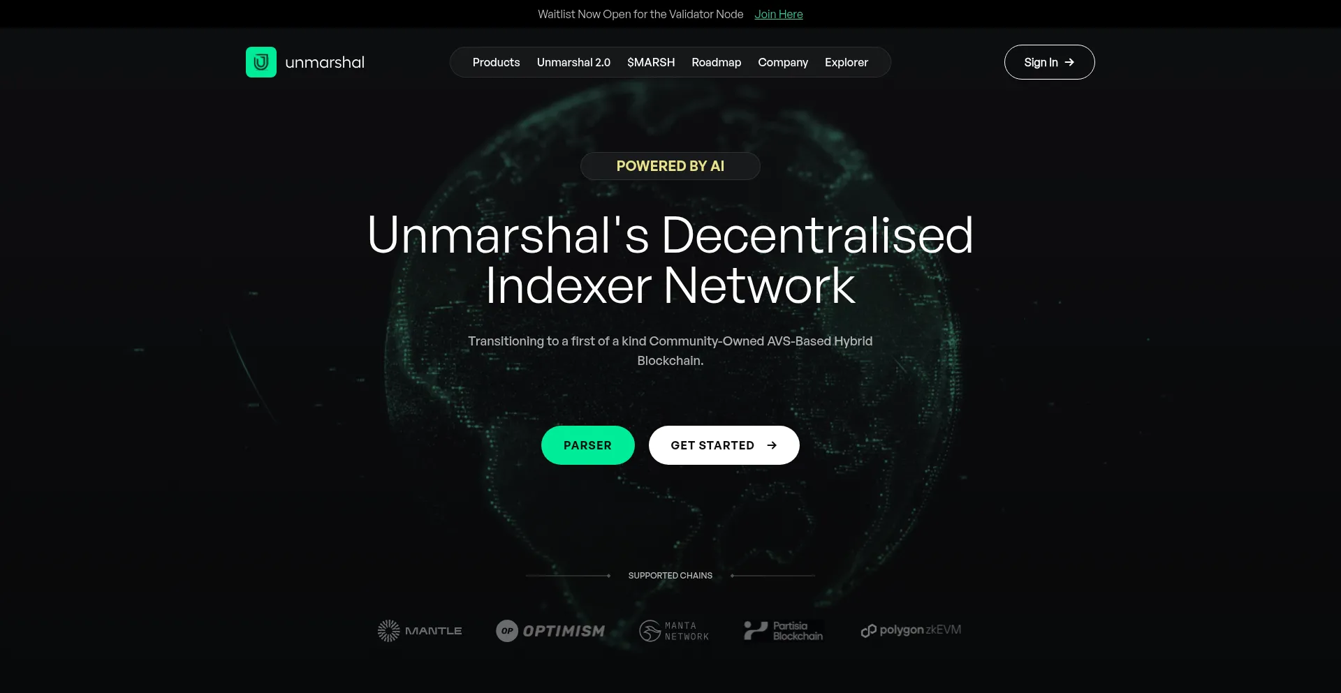 Unmarshal.io