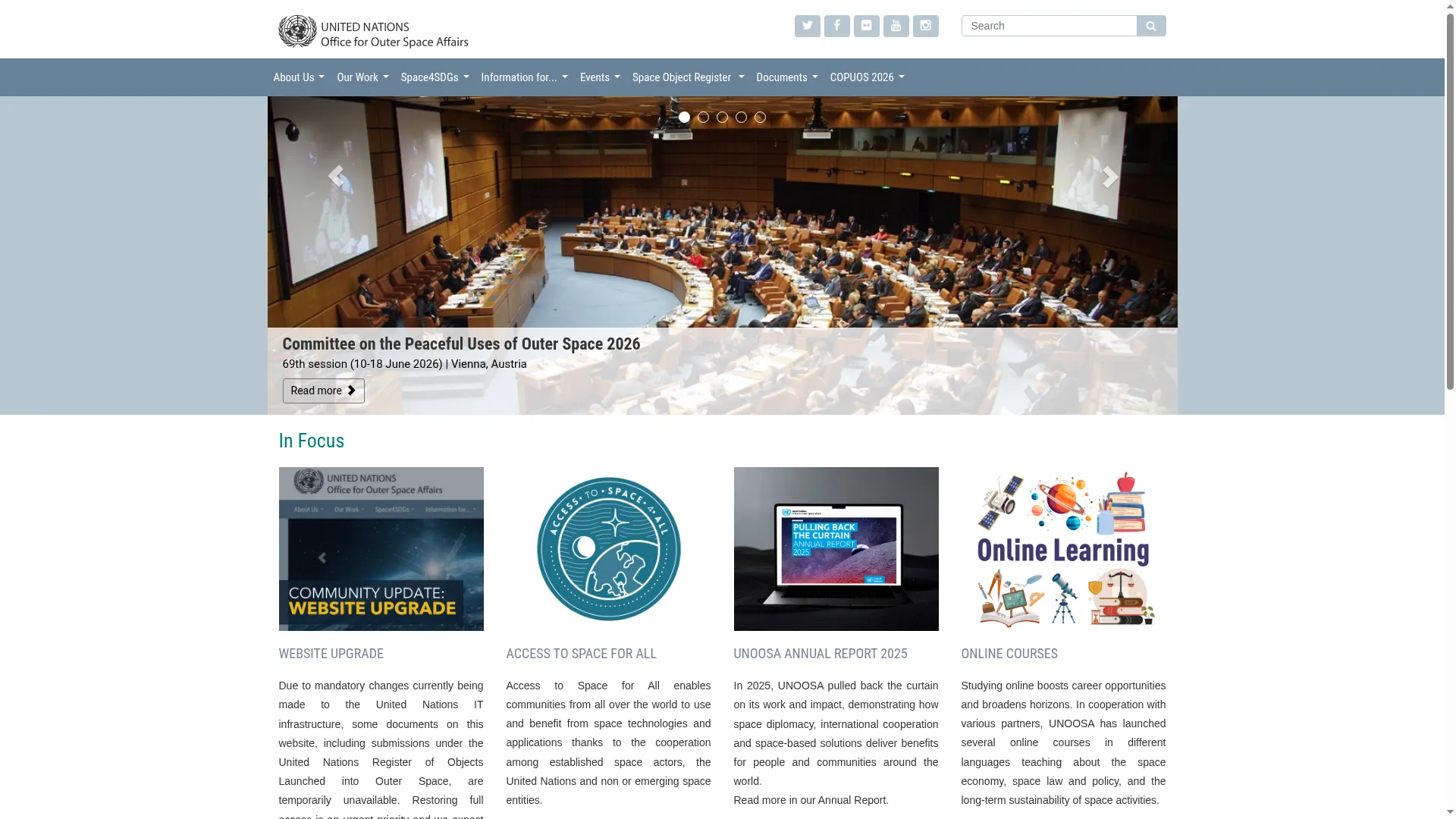 Unoosa.org