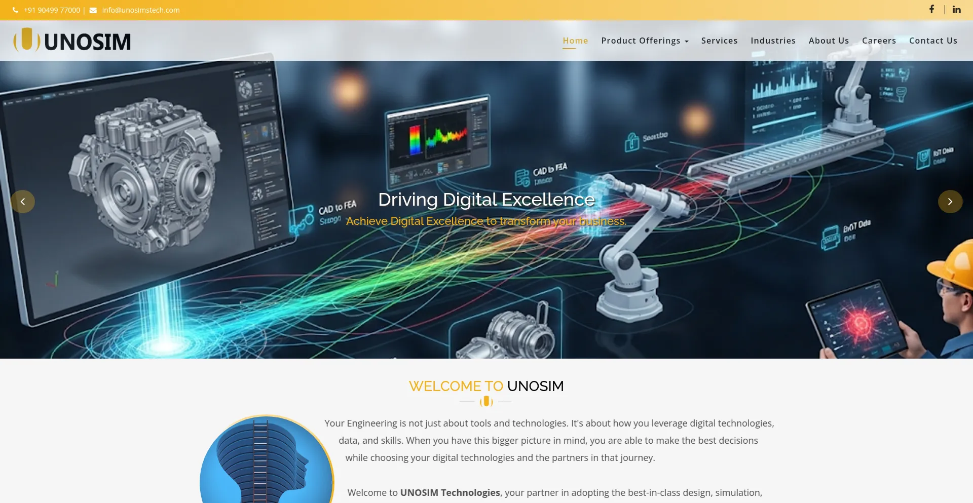 Unosimtech.com