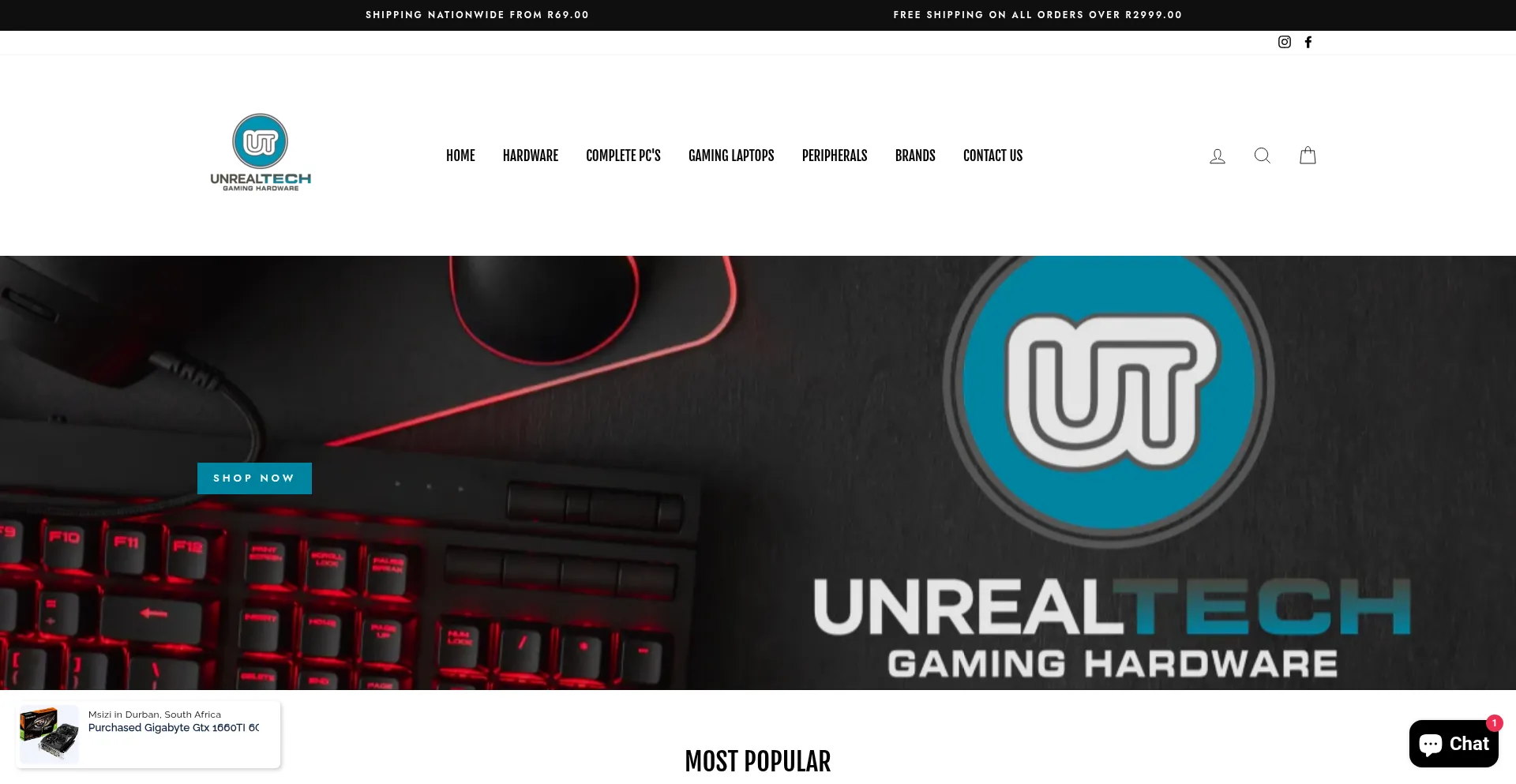 Unrealtech.co.za