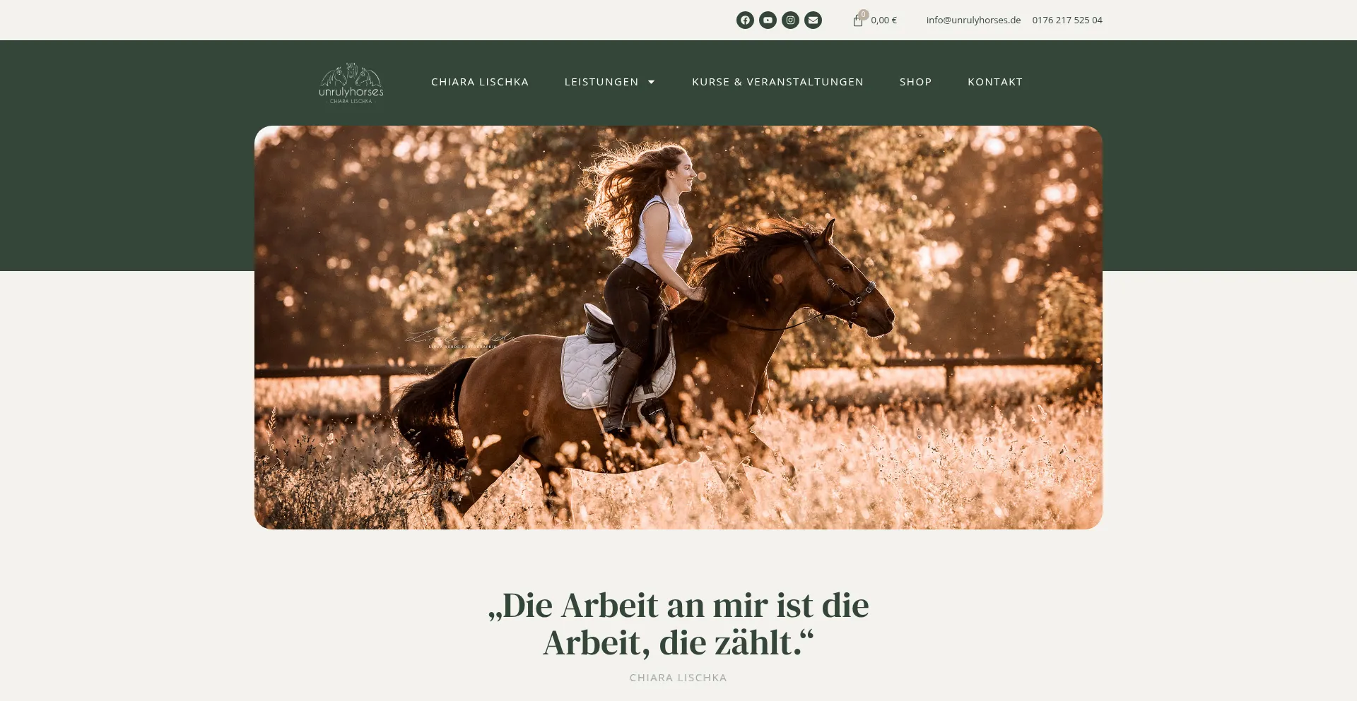 Unrulyhorses.de