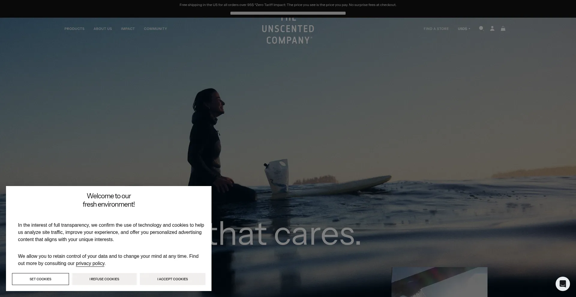 Unscentedco.com