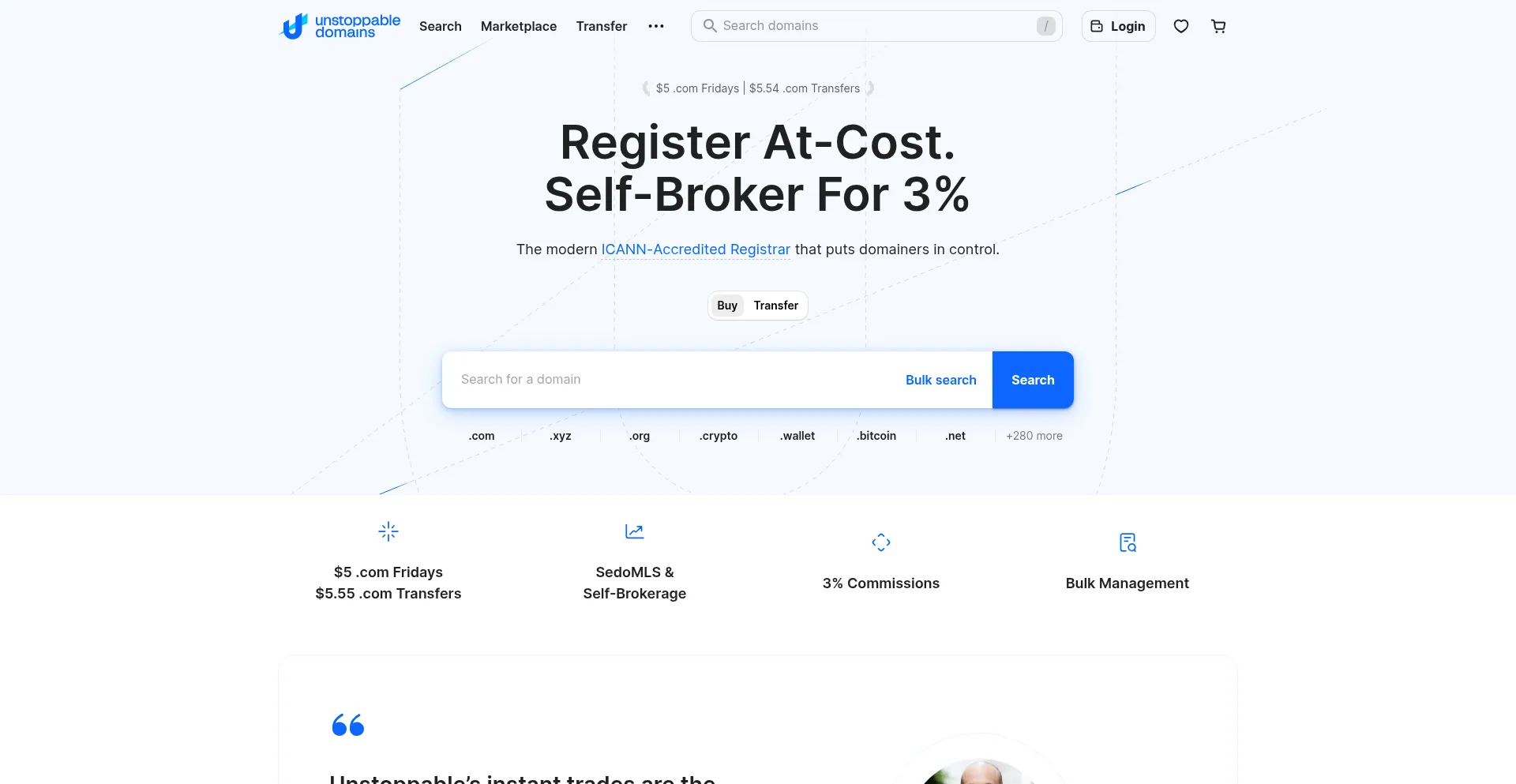 Unstoppabledomains.com est-il Sûr et Fiable ?
