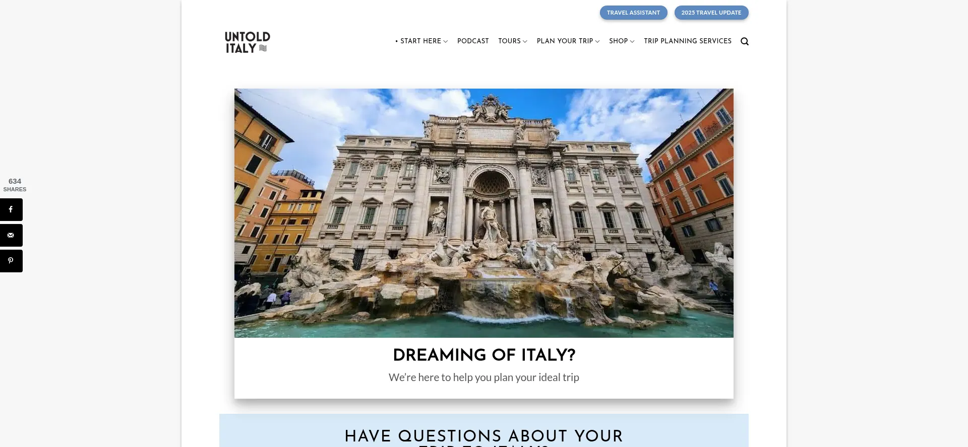 Untolditaly.com