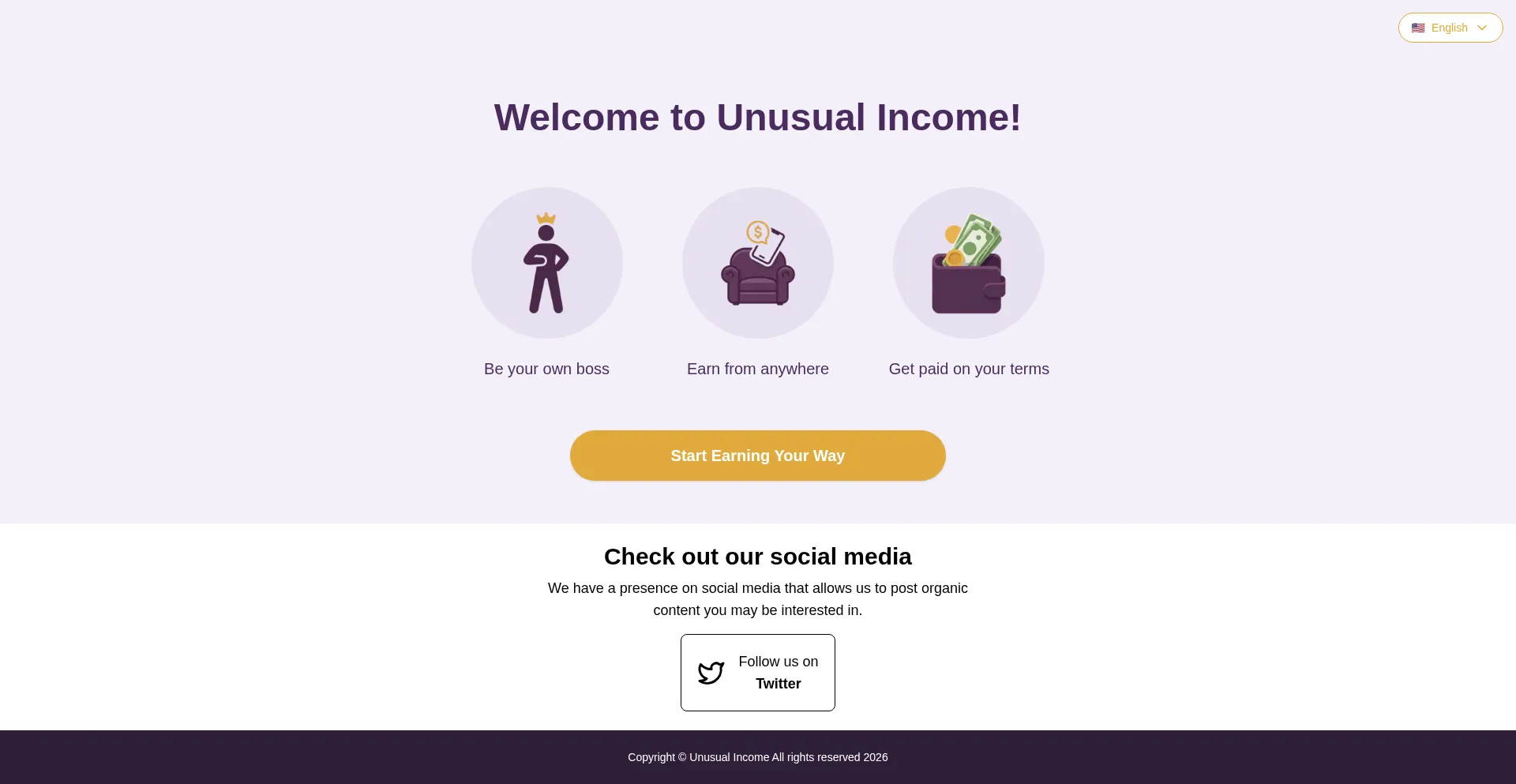 Unusualincome.com