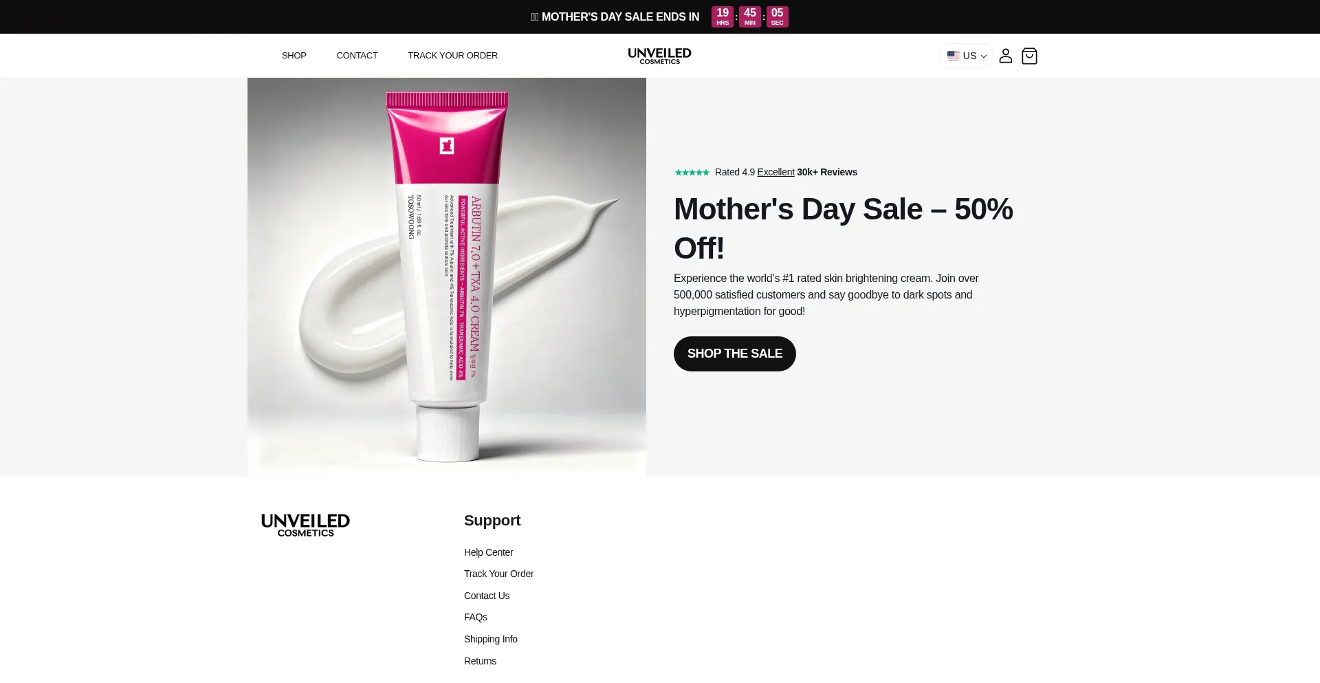 Unveiledcosmetics.com