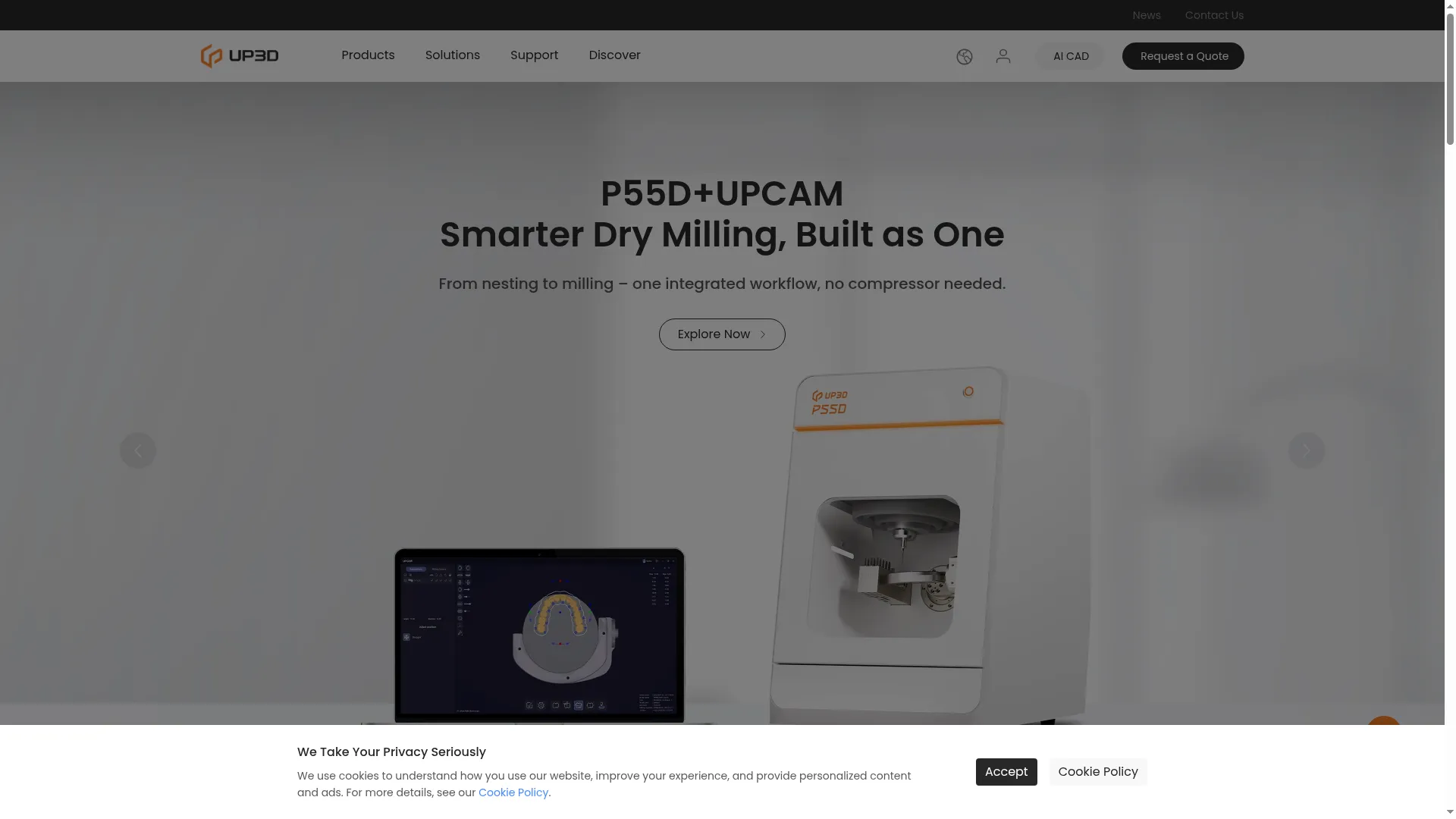 Up3dtech.com