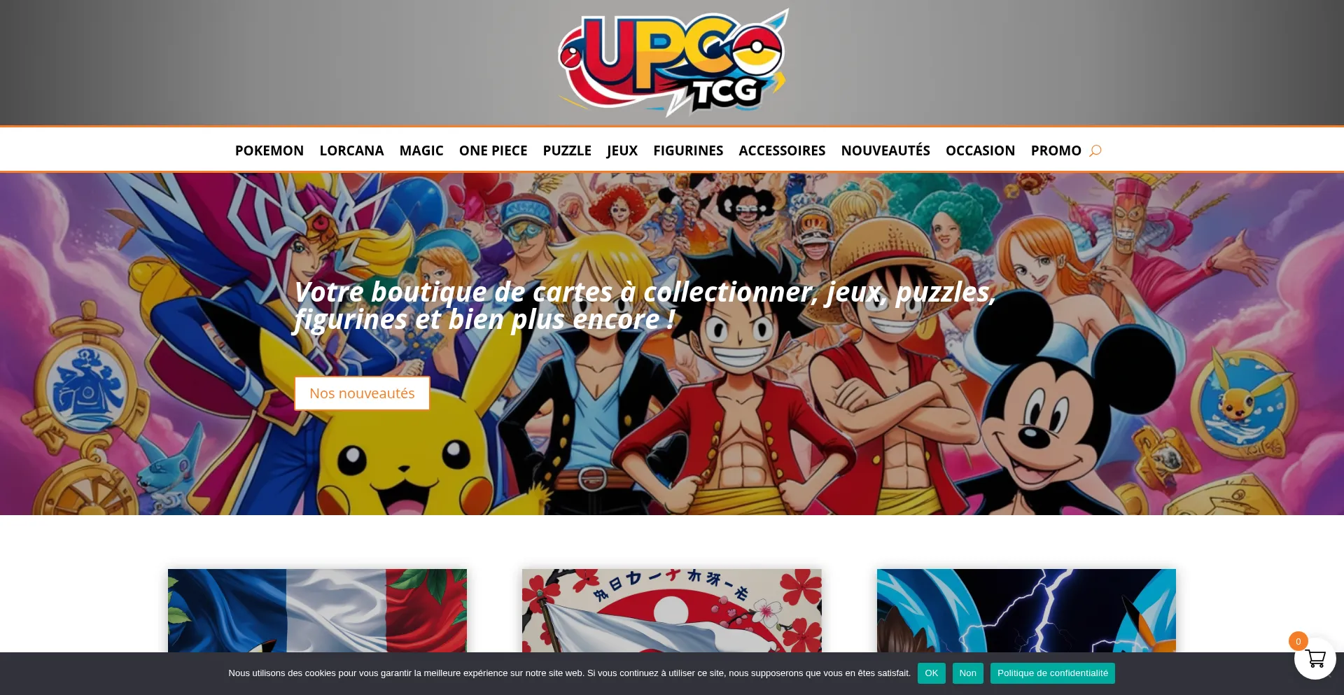 Upc-tcg.fr