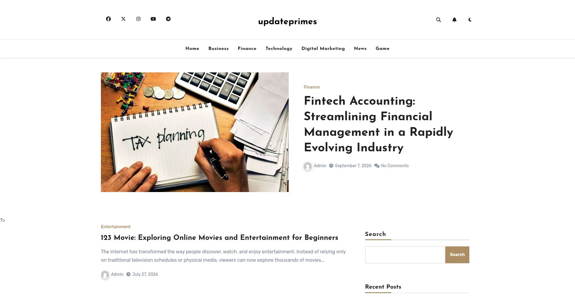 Updateprimes.com
