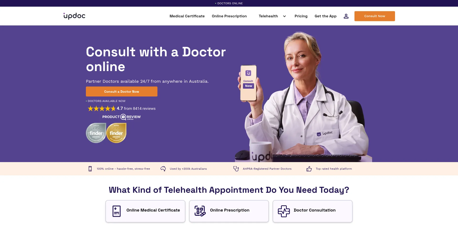 Updoc.com.au est-il Sûr et Fiable ?