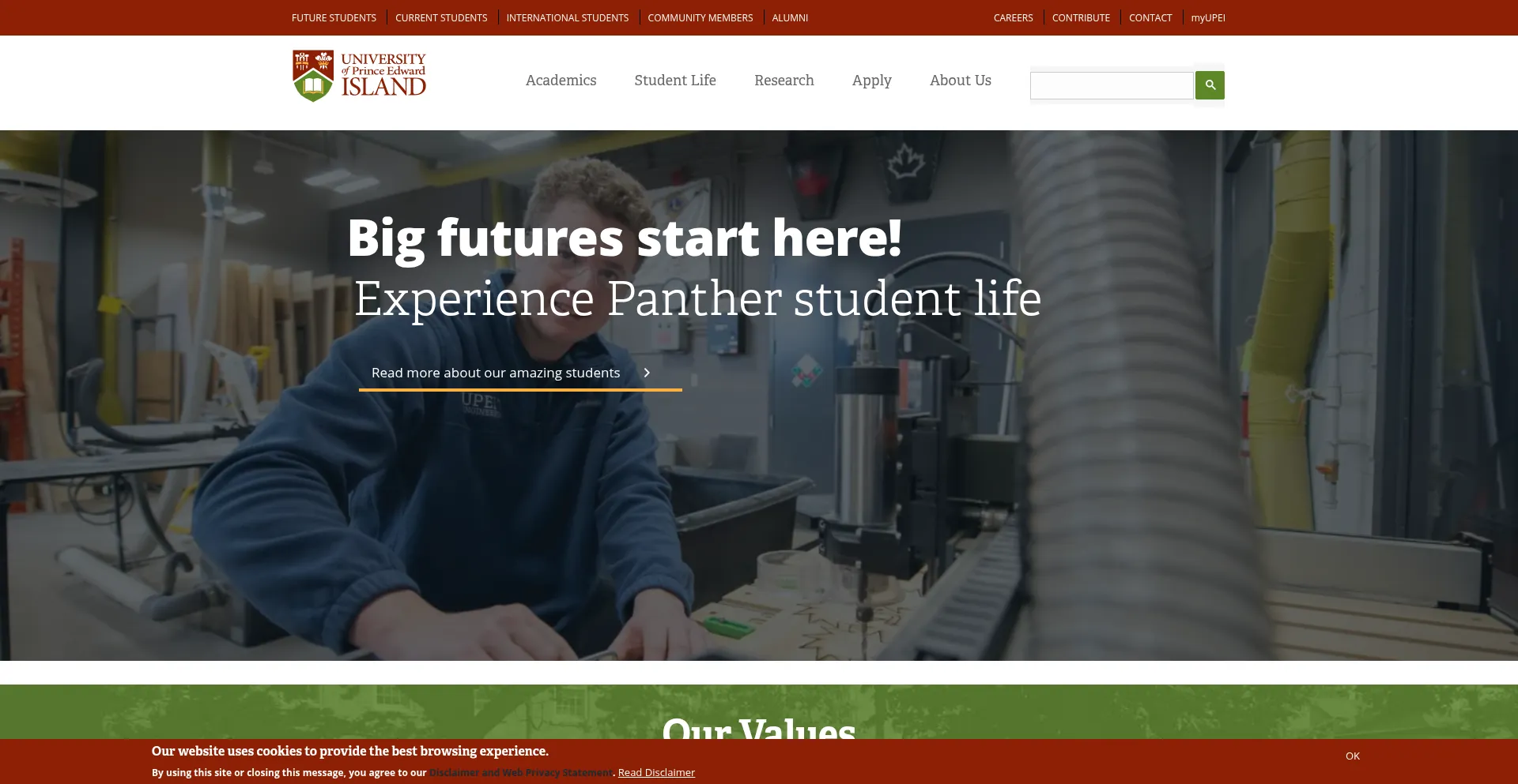 Upei.ca