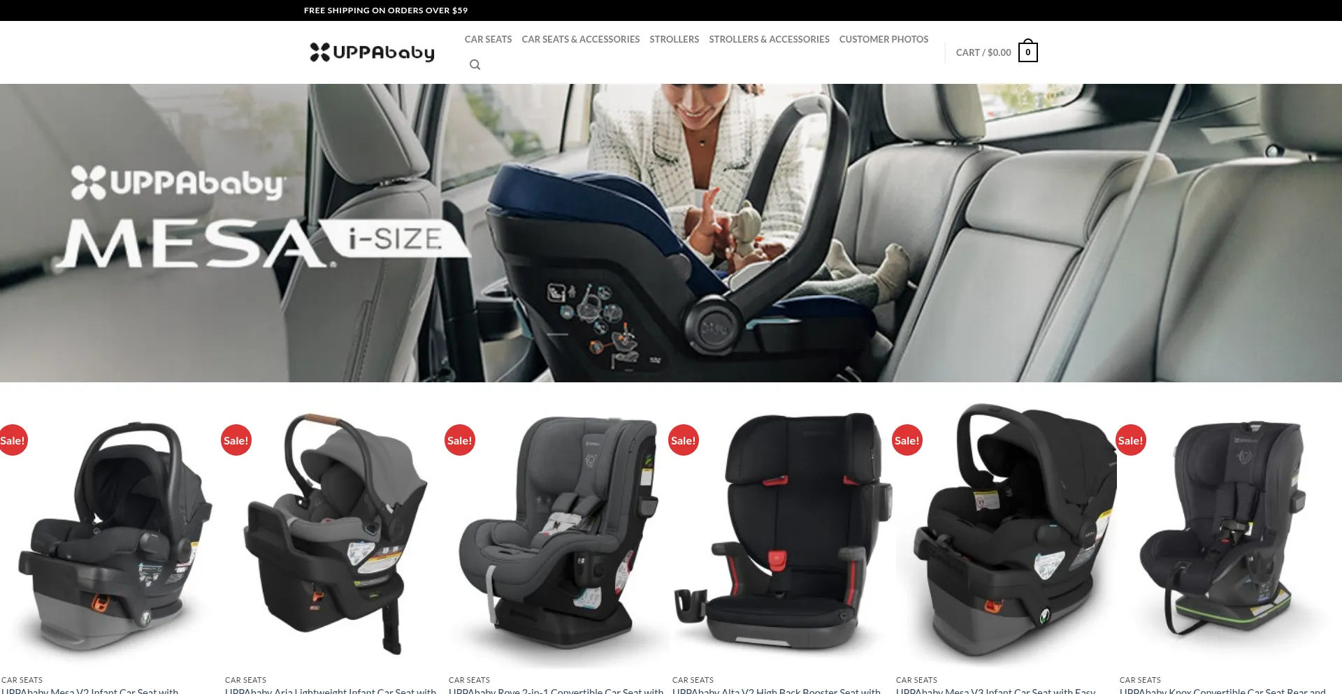 Uppababycarseat.com