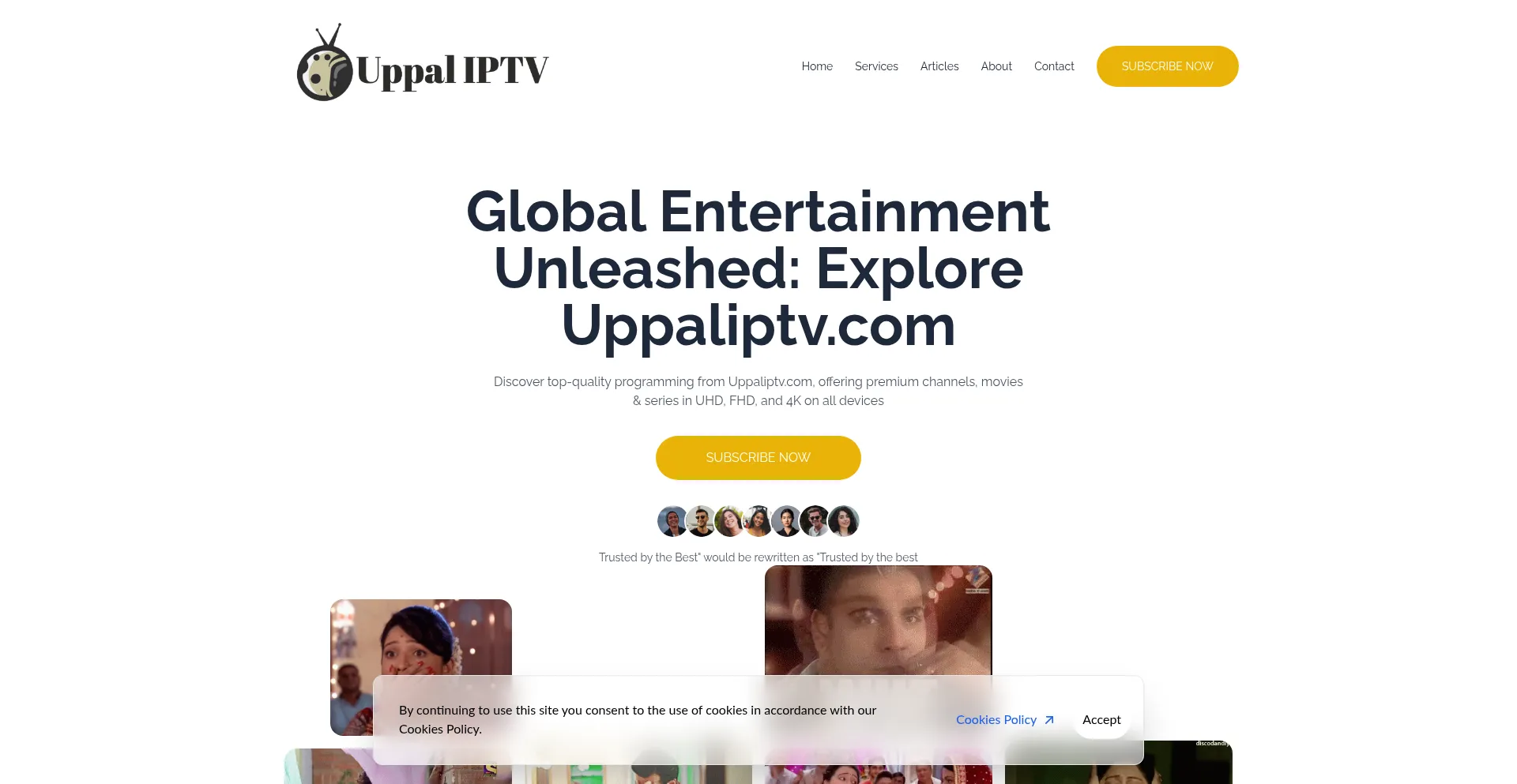 Uppaliptv.com est-il Sûr et Fiable ?