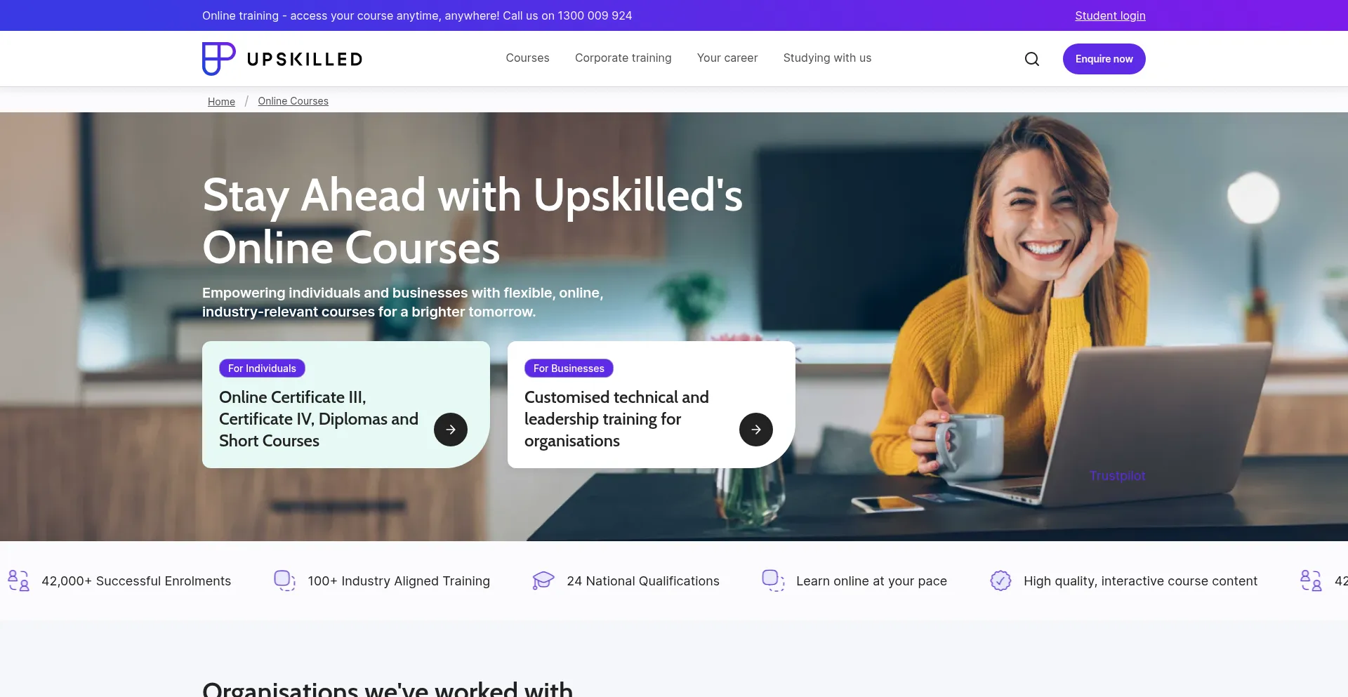 Upskilled.edu.au