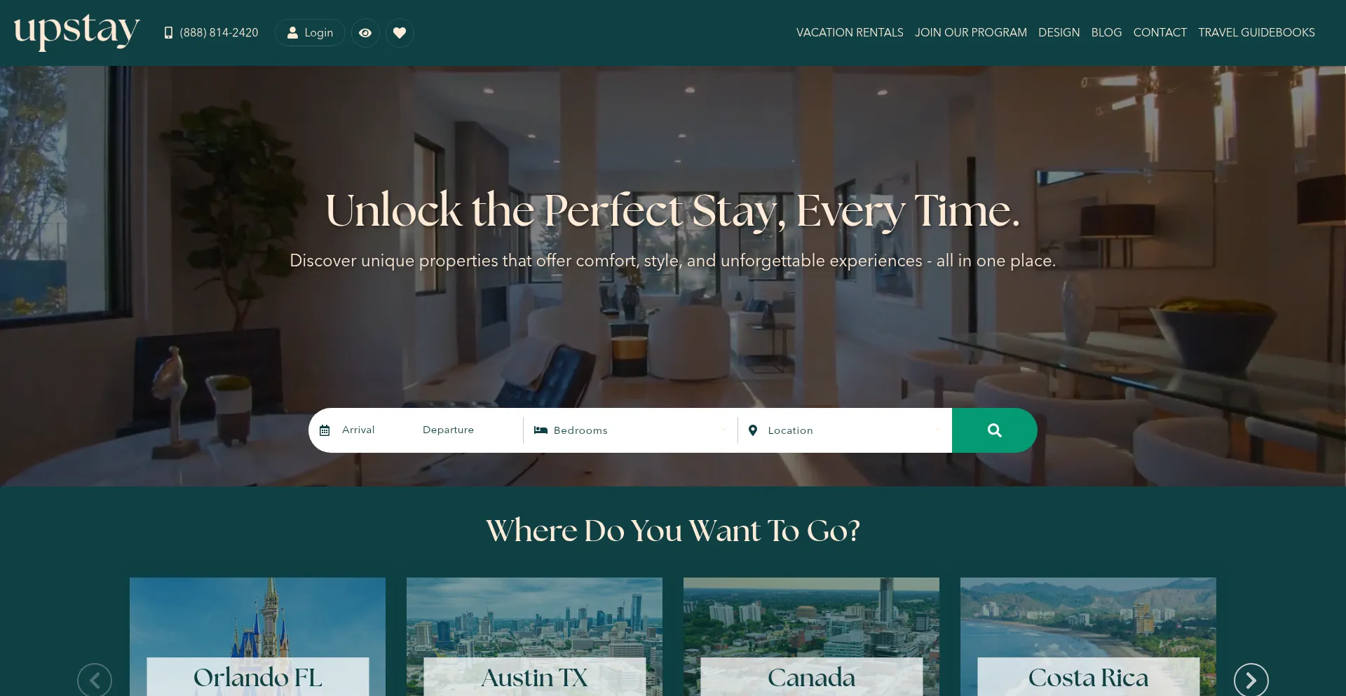 Upstay.com