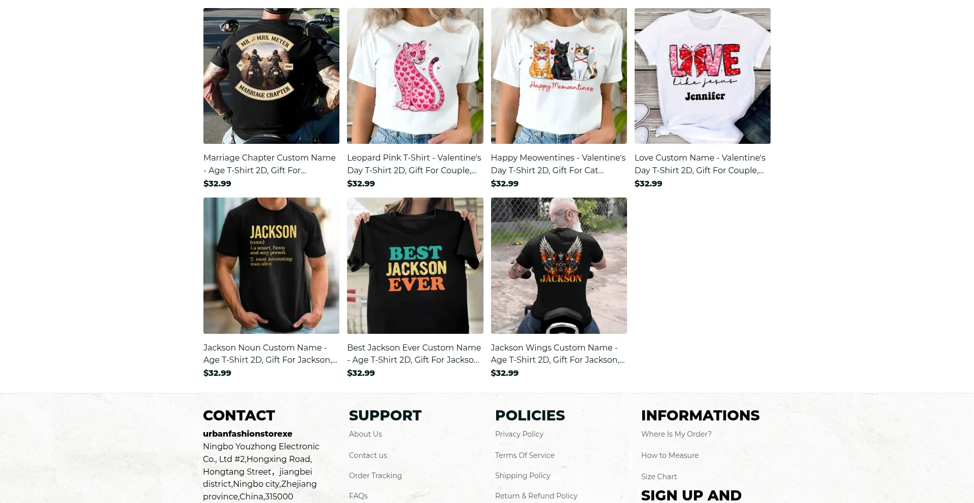 Urbanfashionstorexe.com