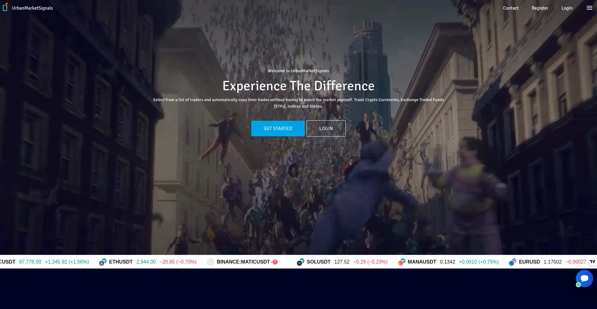 Urbanmarketsignals.com