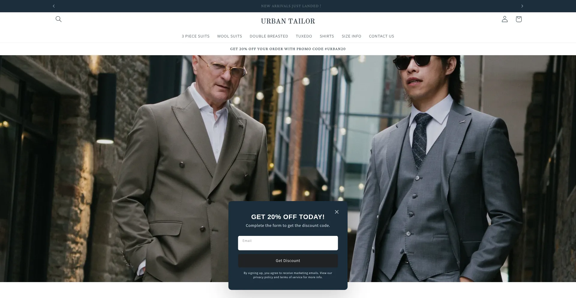 Urbantailorsuits.com est-il Sûr et Fiable ?