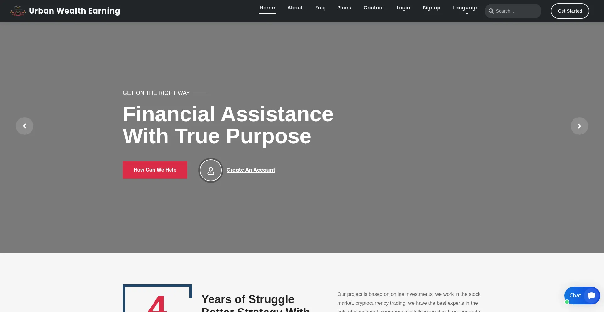 Urbanwealthearnings.org