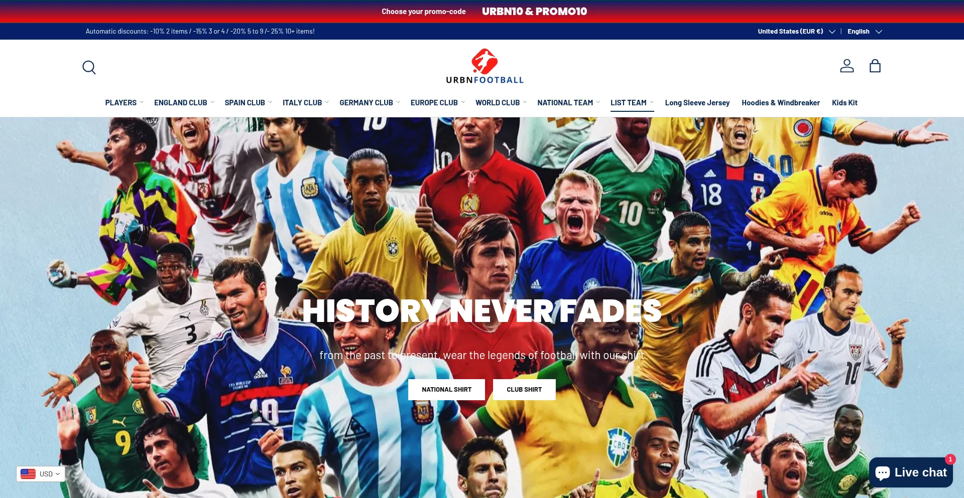 Urbnfootball-store.com