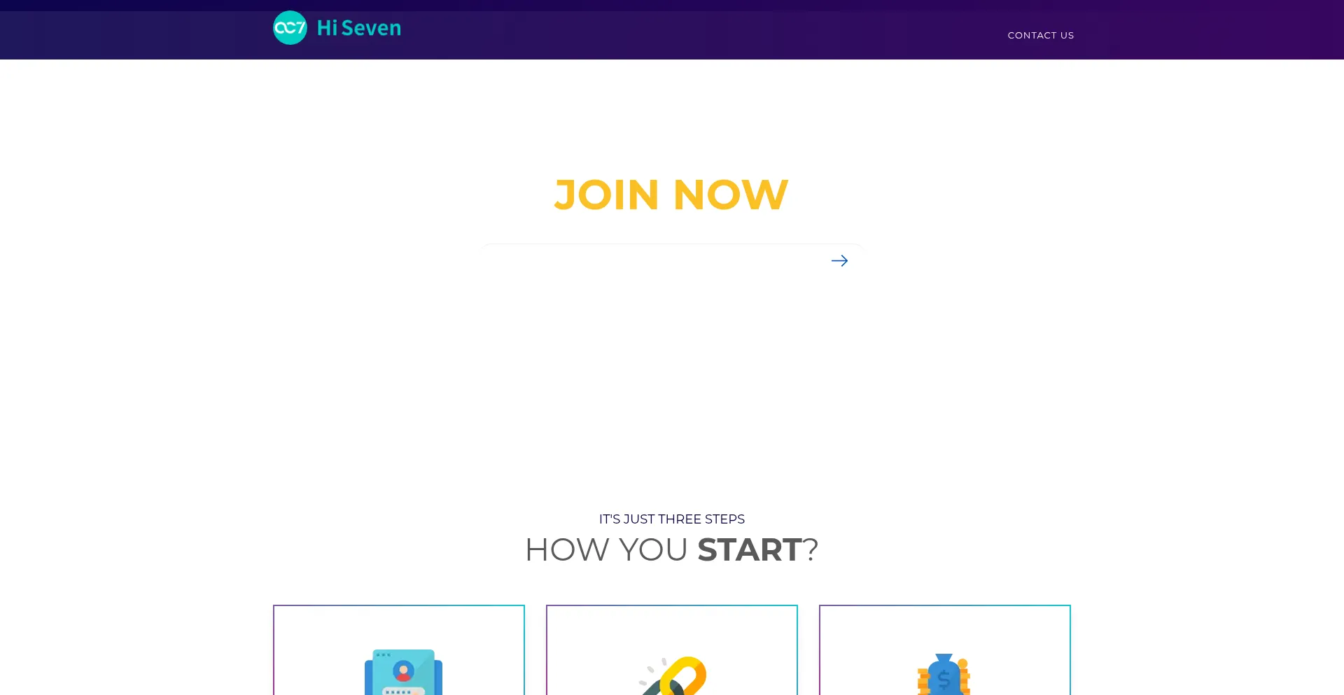 Website screenshot of Url03.xyz