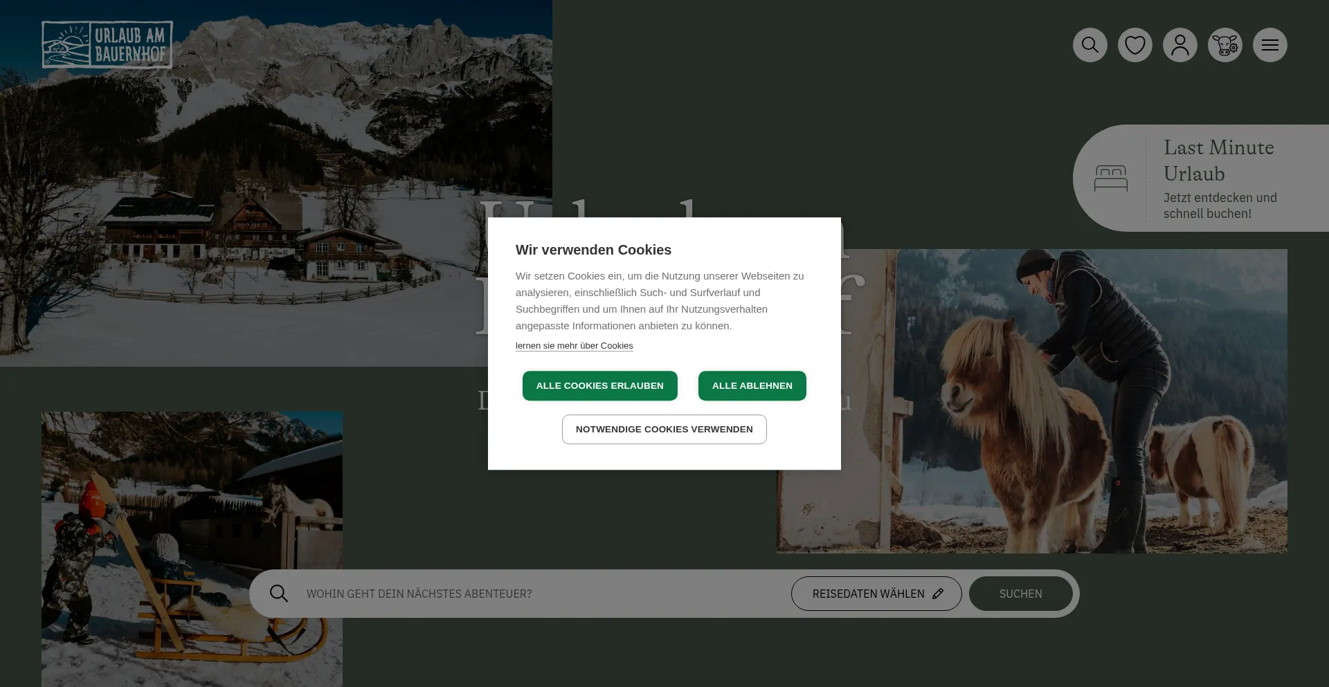 Urlaubambauernhof.at