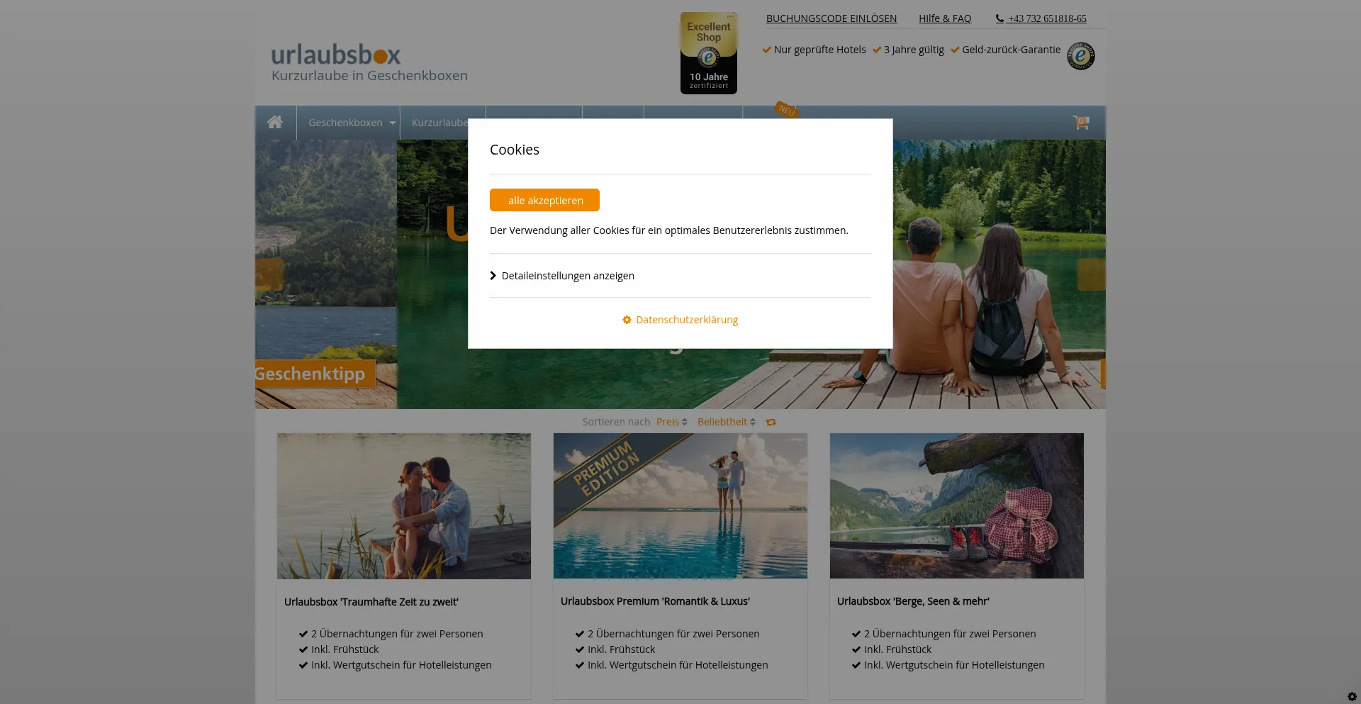 Urlaubsbox.com est-il Sûr et Fiable ?