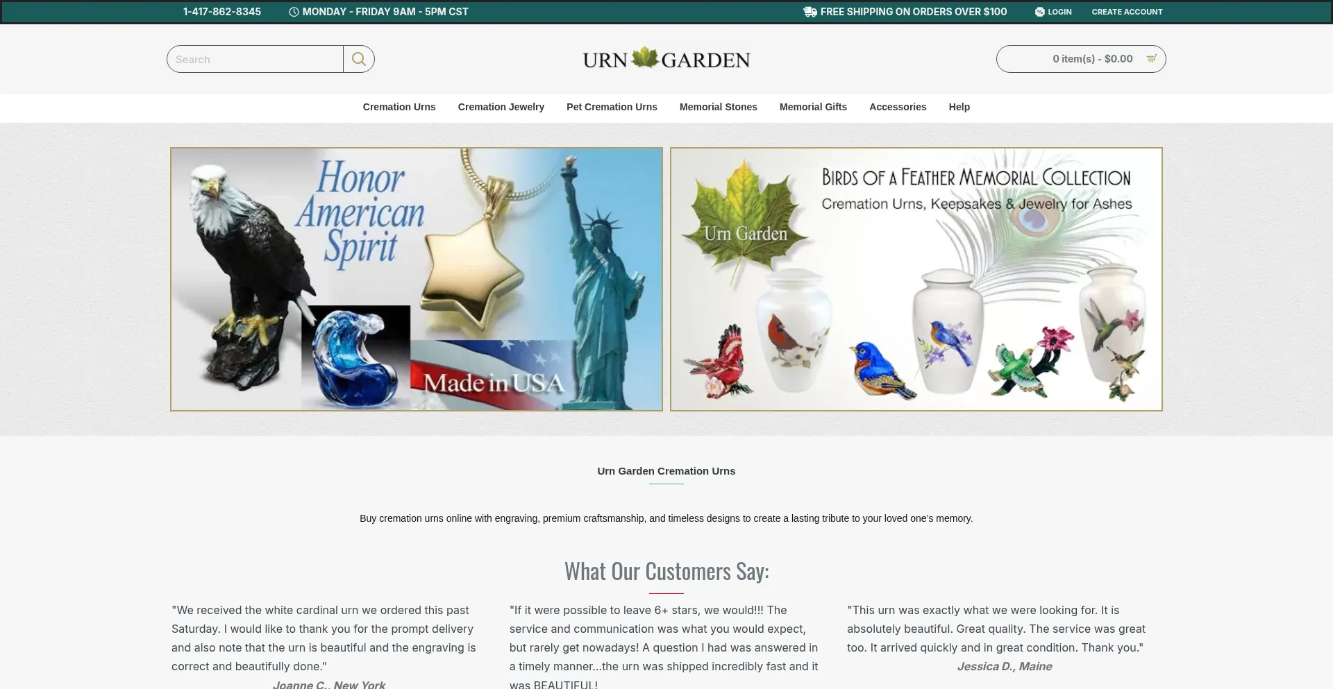 Urngarden.com
