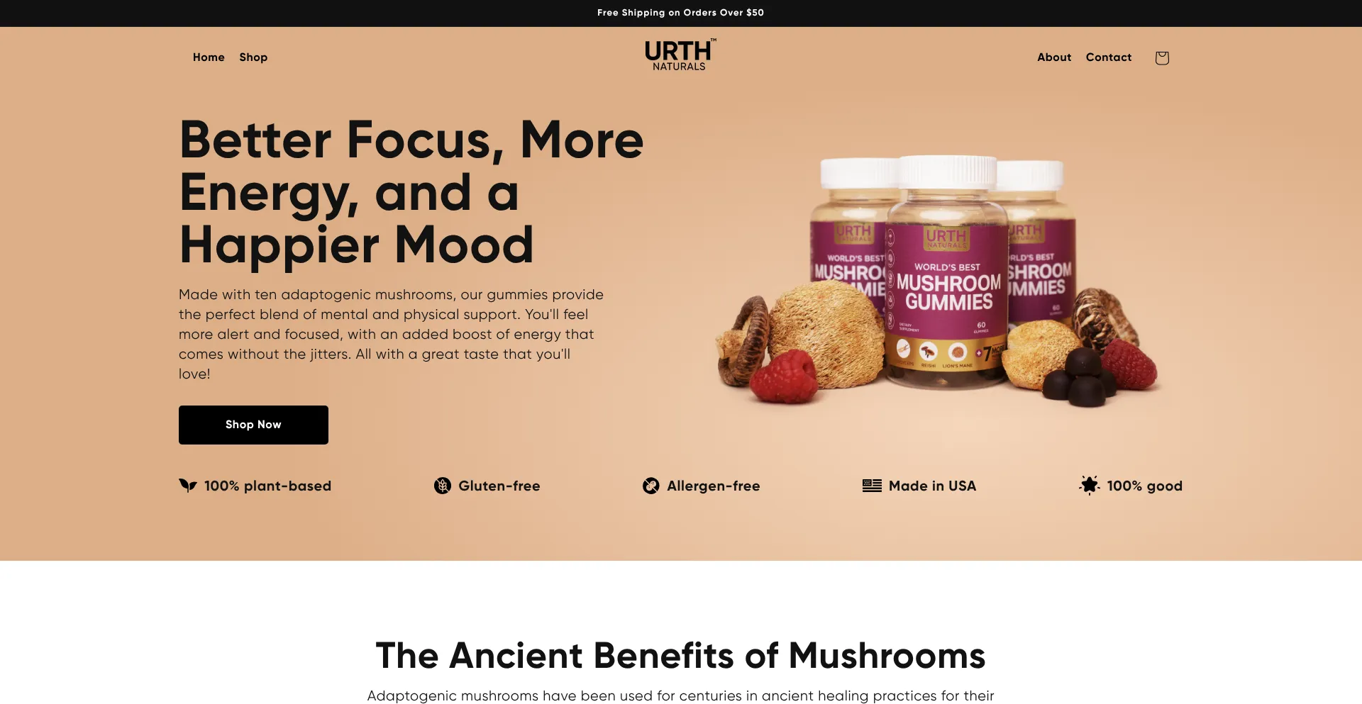 Urthnaturals.com