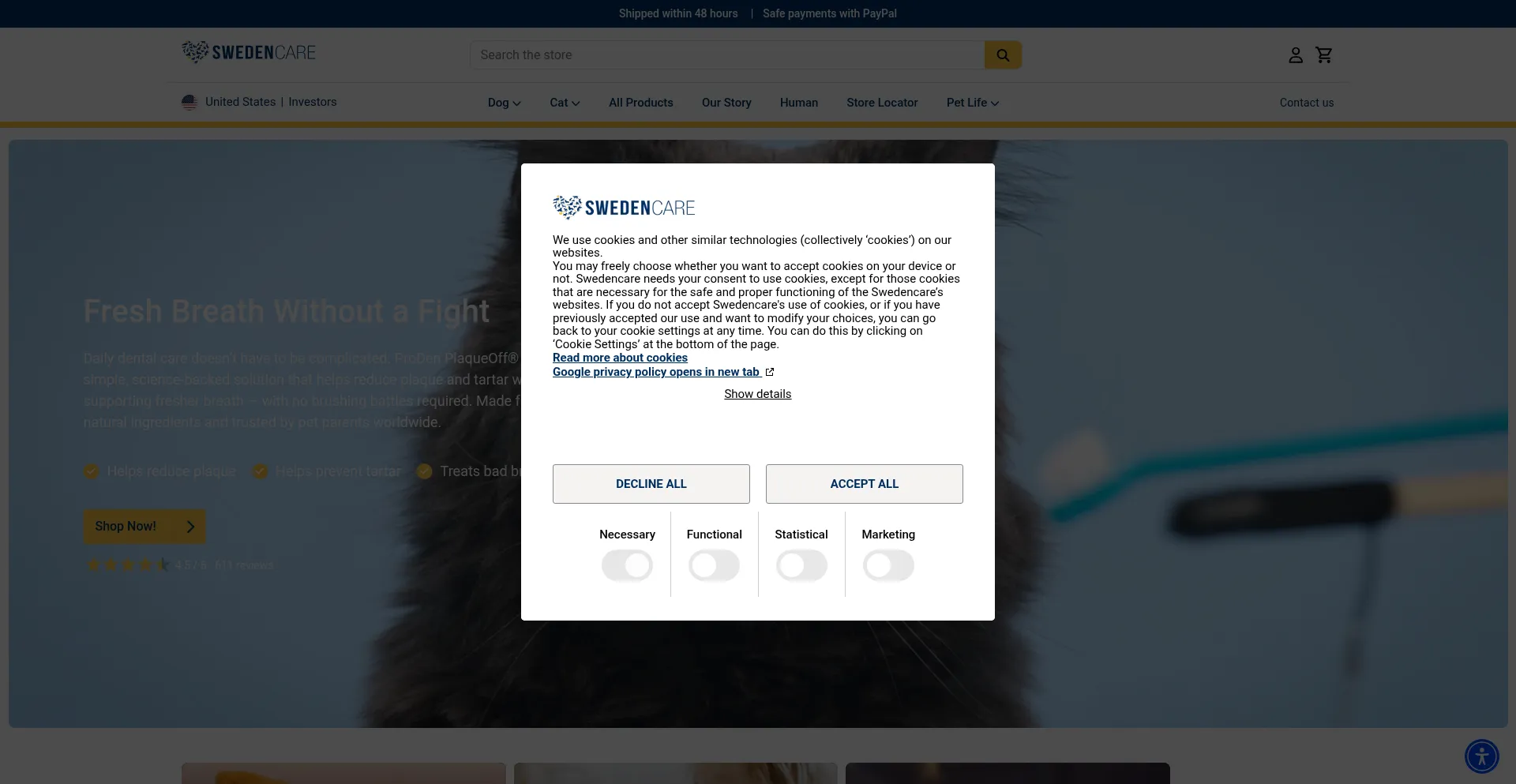 Us.swedencare.com