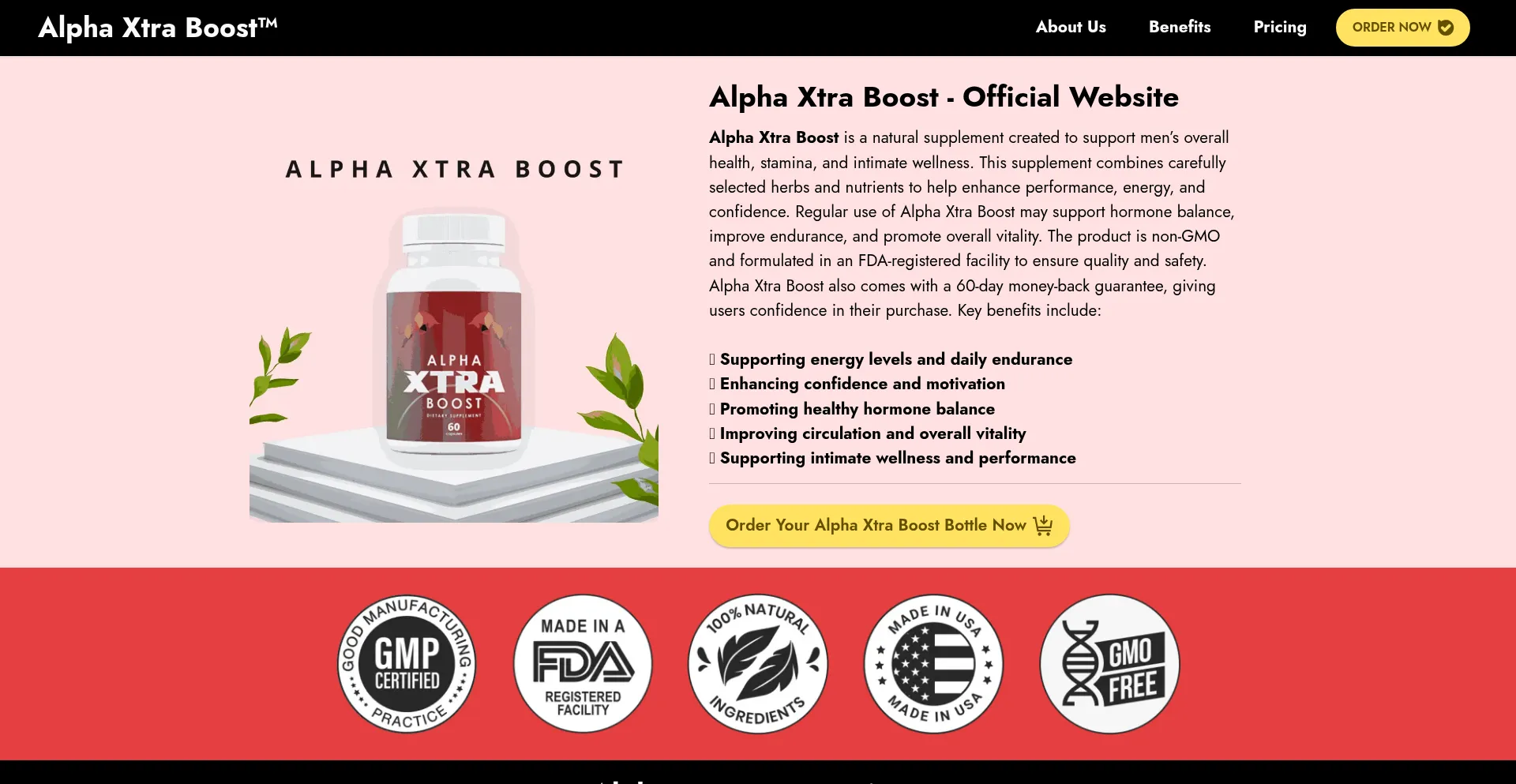 Usa-alphaxtraboost.us est-il Sûr et Fiable ?