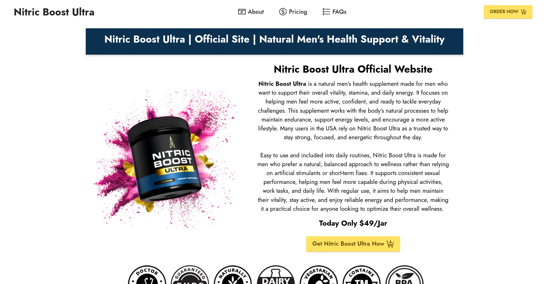 Usa-nitricboost.us est-il Sûr et Fiable ?