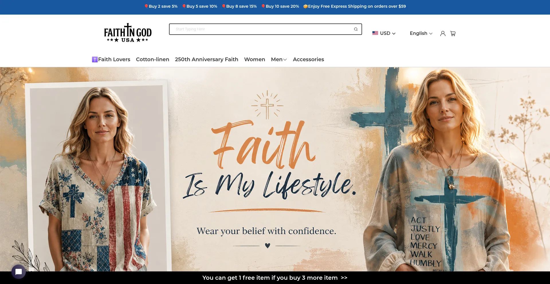 Usafaithingod.com