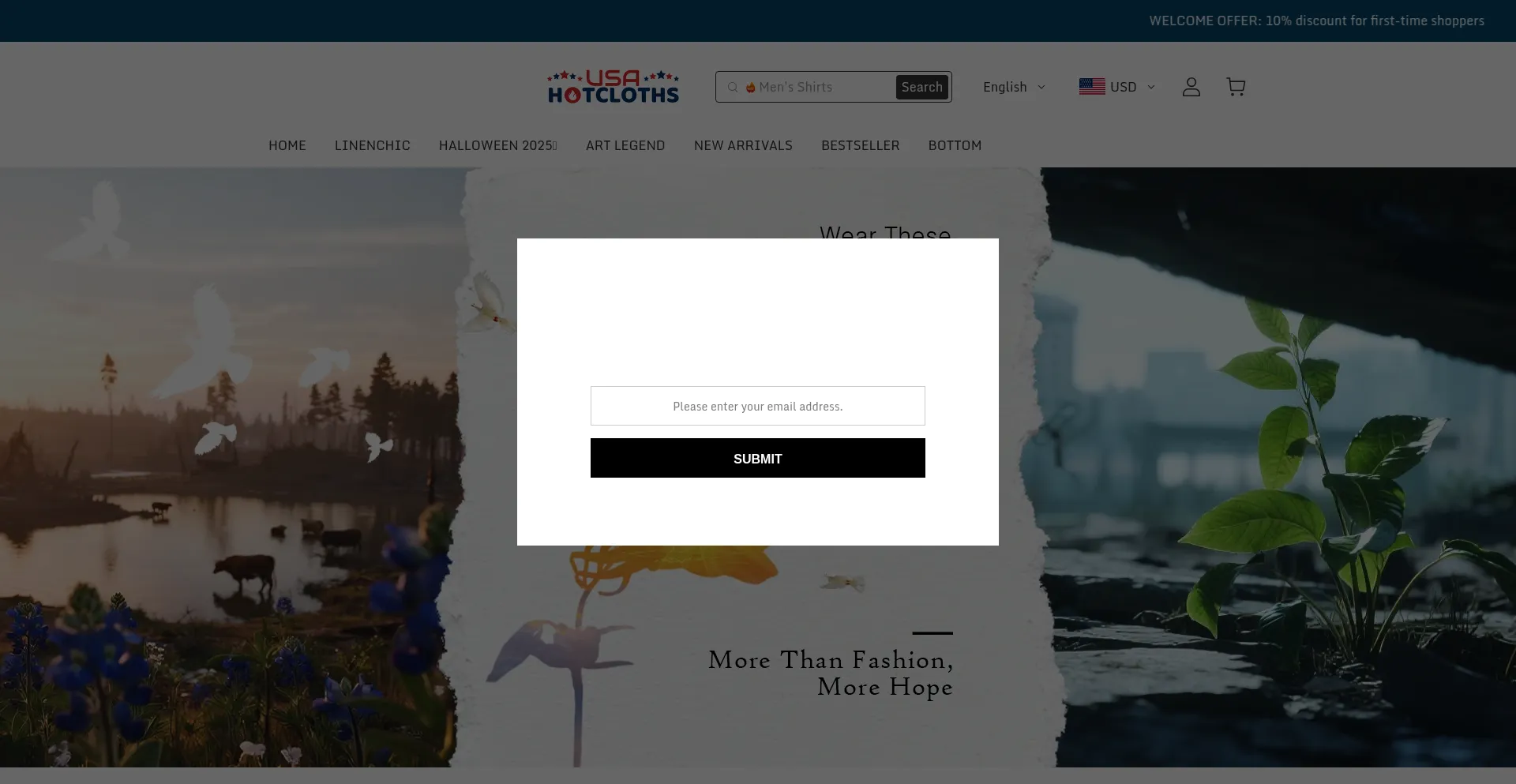 Usahotcloths.com est-il Sûr et Fiable ?